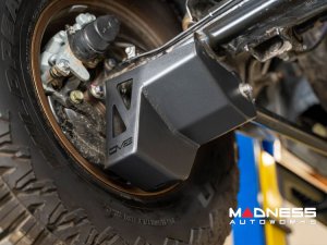 Toyota Tacoma Skid Plates - Rear Shock & Link Toyota Tacoma Skid Plates - Rear Shock & Link